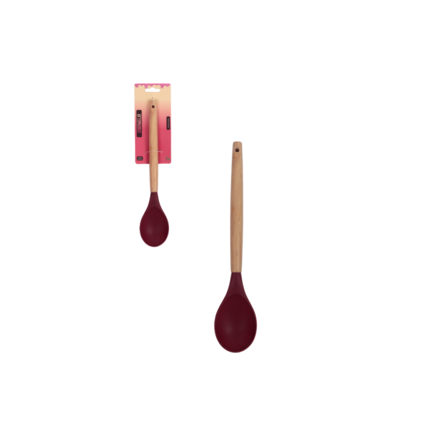 COLHER SILICONE MARSALA CABO MADEIRA