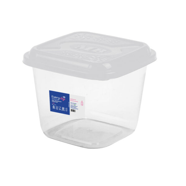 BOX QUADRADO EVERDAY 1,3L