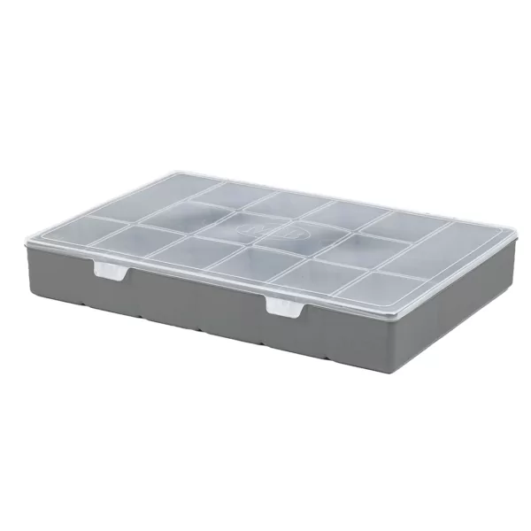 BOX ORGANIZADOR G COM 16 DIVISÓRIAS