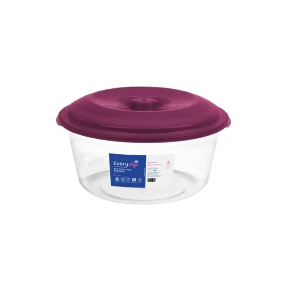 BOX TOPA TUDO REDONDO 5,7L